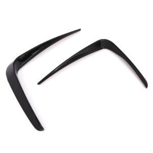 Front Bumper Wing Canards Gloss Black - BMW 3-Series Series G20 Pre-Lci 19-22