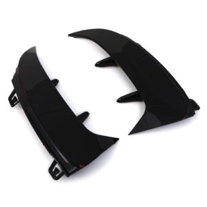 Rear Bumper Canards Gloss Black - Mercedes-Benz Benz A Class W177 2018+
