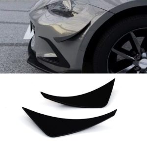 Gravity - Front Bumper Canard Gloss Black - Mazda Mx5 Nd MK4 2015+