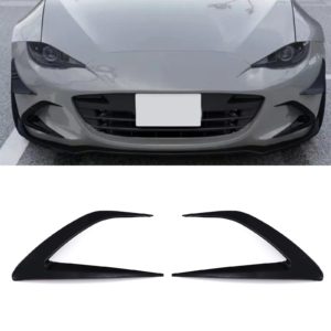 Gravity - Front Bumper Canard Gloss Black - Mazda Mx5 Nd MK4 2015+