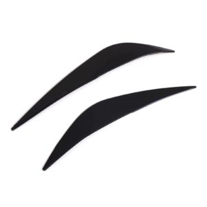 Eyebrow Headlight Trim Gloss Black - BMW 1-Series Series F40 19-24