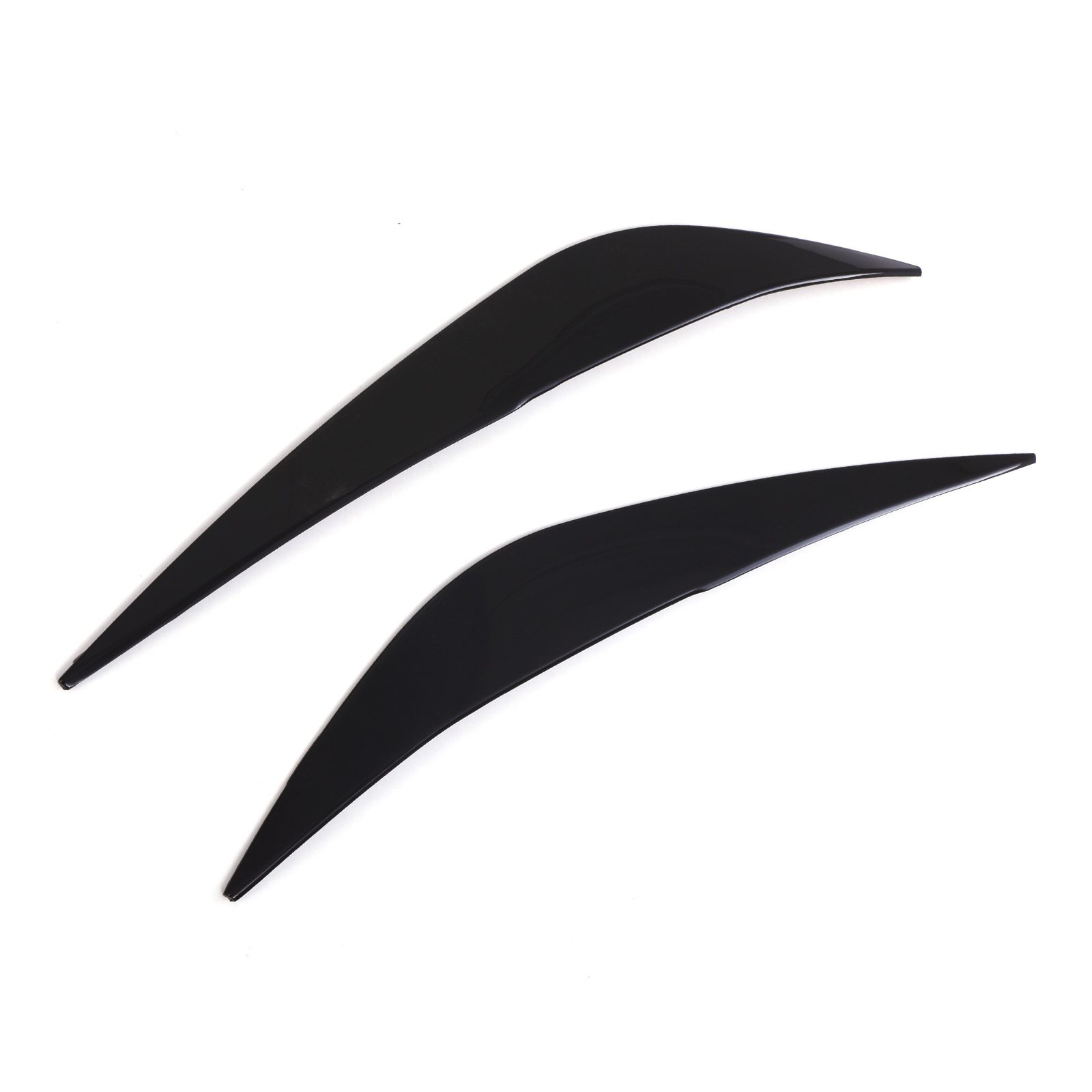 Eyebrow Headlight Trim Gloss Black - BMW 1-Series Series F40 19-24 1 Eyebrow Headlight Trim Gloss Black - BMW 1-Series Series F40 19-24