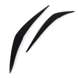 Eyebrow Headlight Trim Gloss Black - BMW 1-Series Series F20/F20/F21 Lci 15-19