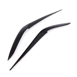 Eyebrow Headlight Trim Gloss Black - BMW X5 G05/LCI Pre-Lci 19-23