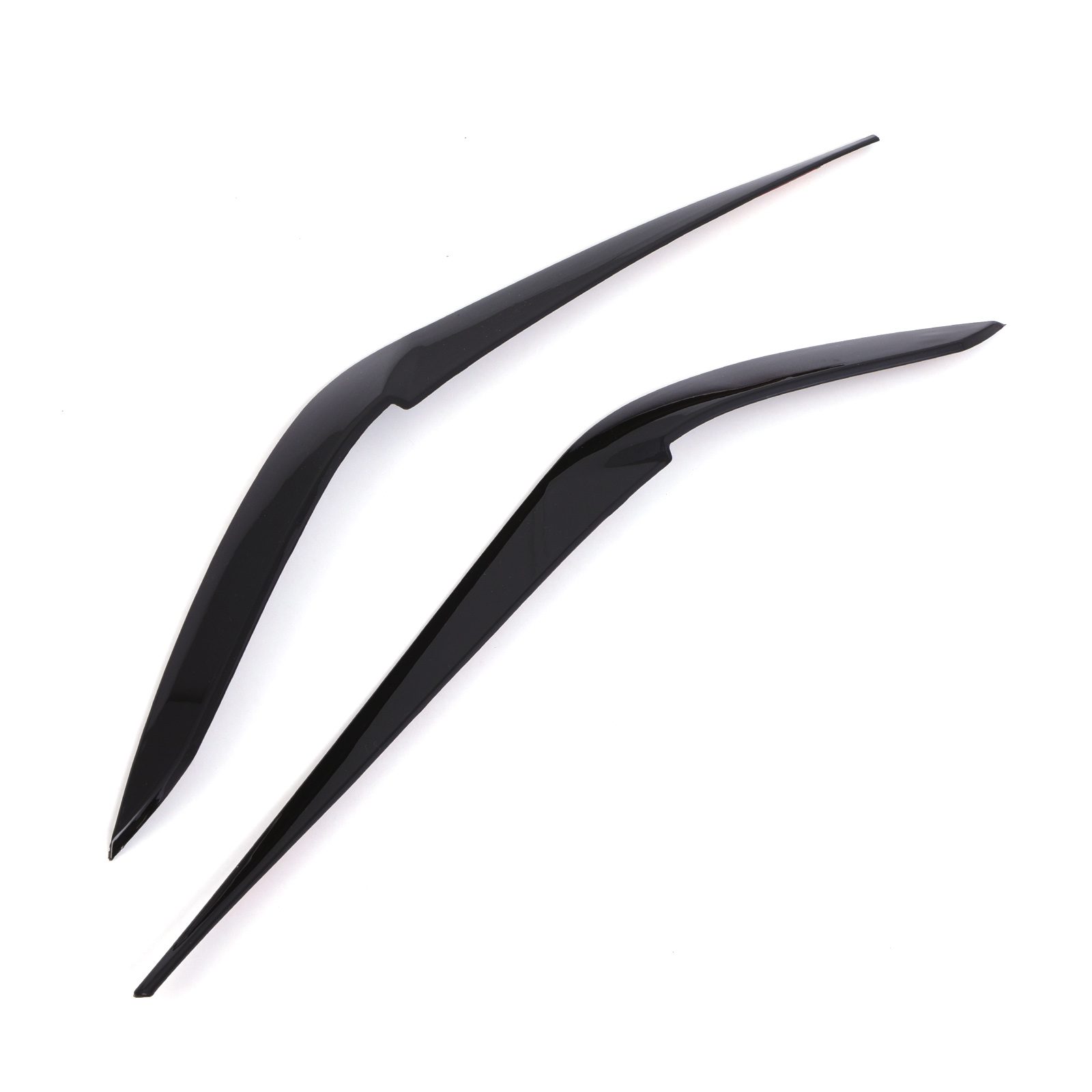 Eyebrow Headlight Trim Gloss Black - BMW X5 G05/LCI Pre-Lci 19-23 1 Eyebrow Headlight Trim Gloss Black - BMW X5 G05/LCI Pre-Lci 19-23
