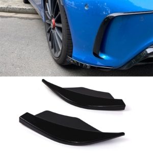 Rear Corner Spats Gloss Black - Mercedes-Benz A Class Hatchback W176 13-18