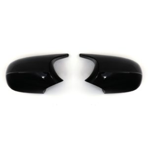 M Style Side Mirror Covers Gloss Black - BMW 1-Series Series E81 E87 2007-2012