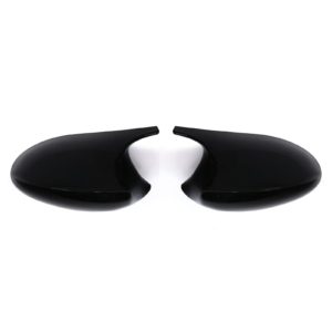 M Style Side Mirror Covers Gloss Black - BMW 1-Series Series E81 E87 2004-2007