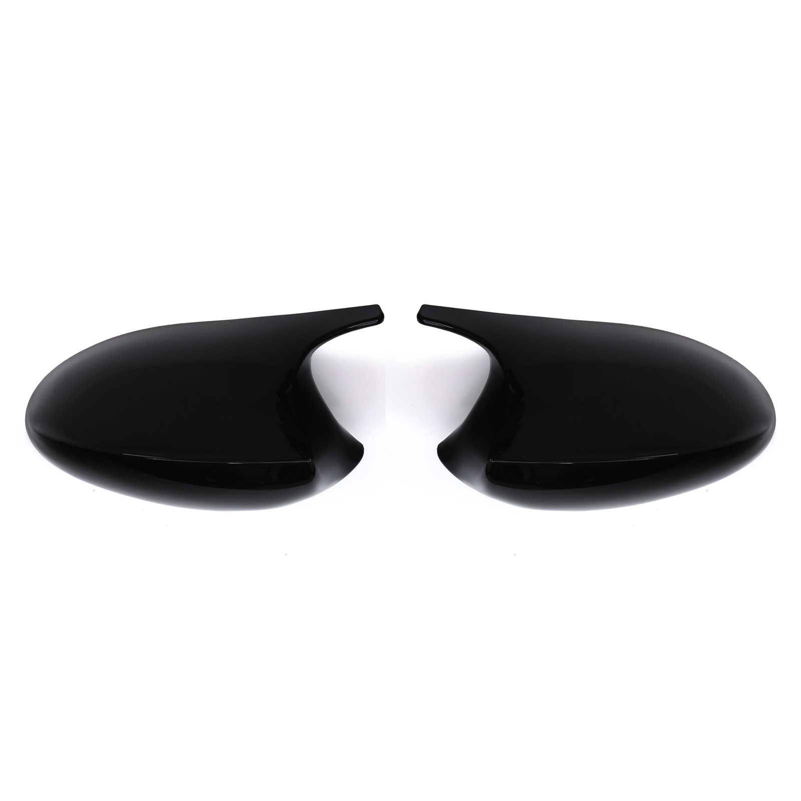 M Style Side Mirror Covers Gloss Black - BMW 1-Series Series E81 E87 2004-2007 1 M Style Side Mirror Covers Gloss Black - BMW 1-Series Series E81 E87 2004-2007
