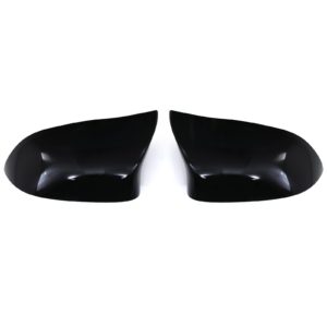M Style Side Mirror Covers Gloss Black - BMW X3 F25 2014-2017