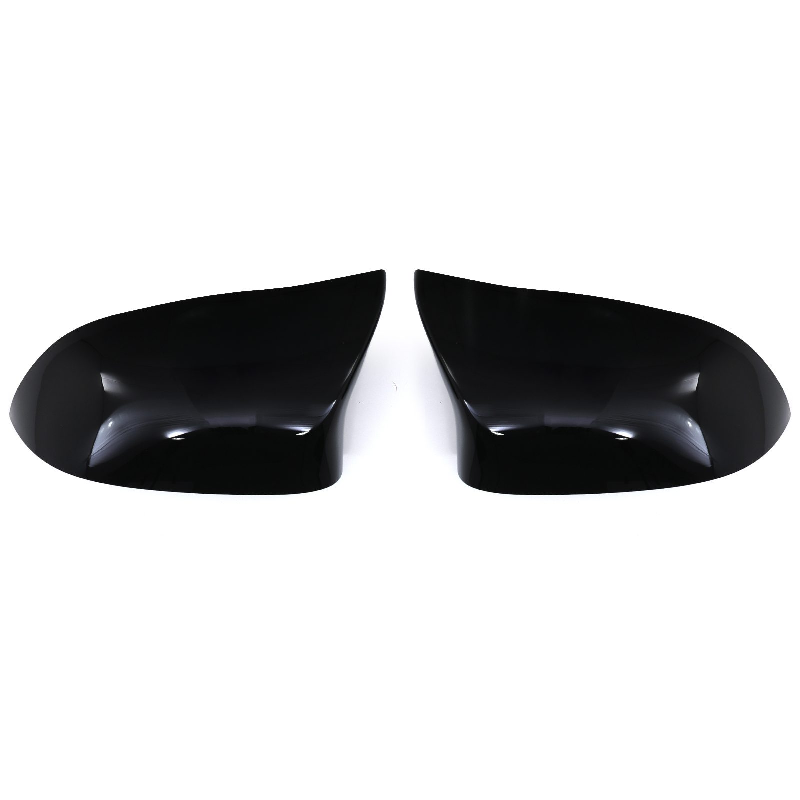 M Style Side Mirror Covers Gloss Black - BMW X3 F25 2014-2017 1 M Style Side Mirror Covers Gloss Black - BMW X3 F25 2014-2017