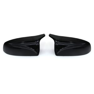 M Style Side Mirror Covers Gloss Black - BMW X5 E70 2007-2013