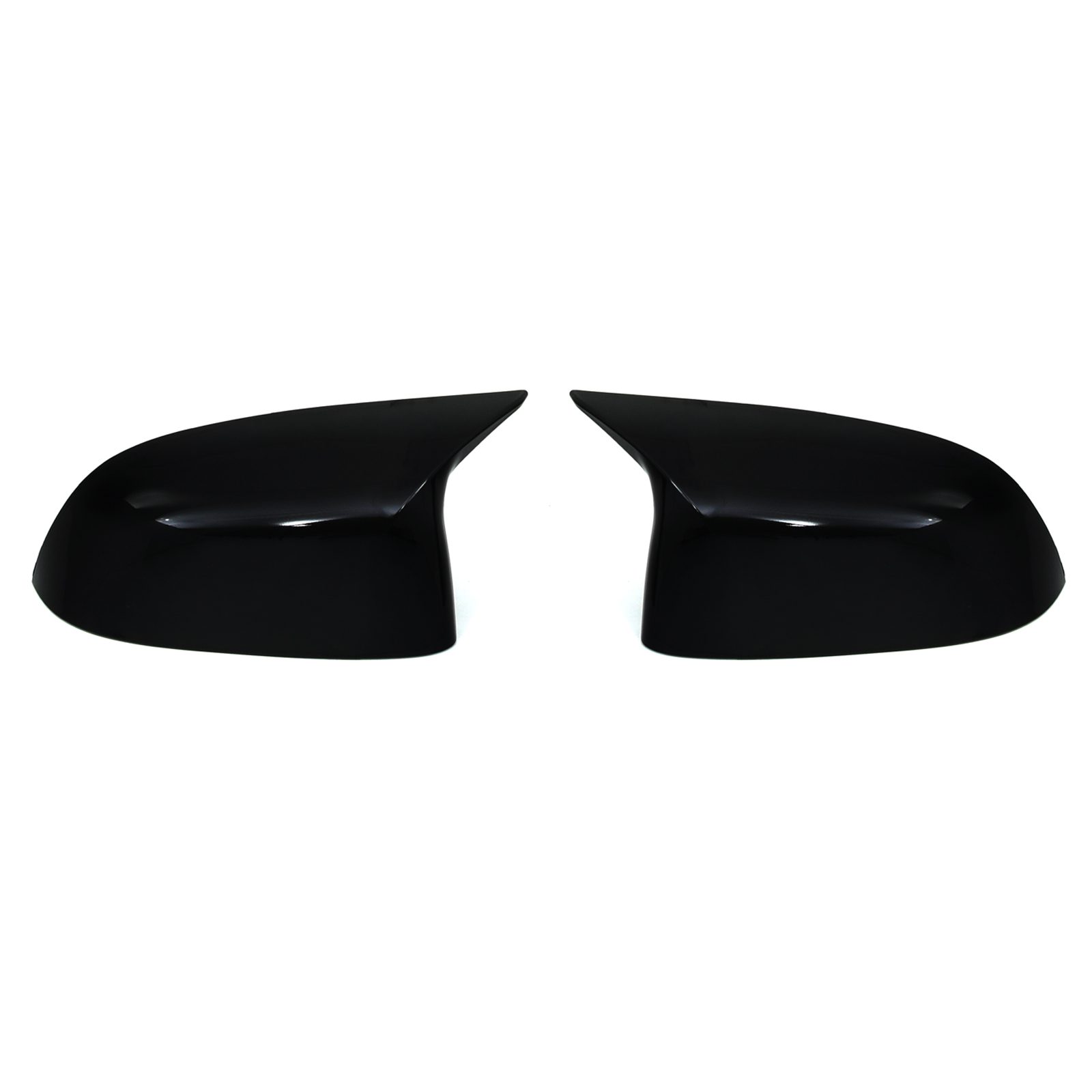 M Style Side Mirror Covers Gloss Black - BMW X4 G02 2015-2025 1 M Style Side Mirror Covers Gloss Black - BMW X4 G02 2015-2025