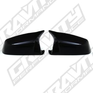 M Style Side Mirror Covers Gloss Black - BMW 6-Series Series E63/E63/E64 E63/E64 2008-2010