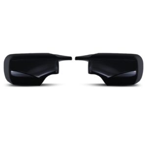 M Style Side Mirror Covers Gloss Black - BMW 3-Series Series E46 1998-2006