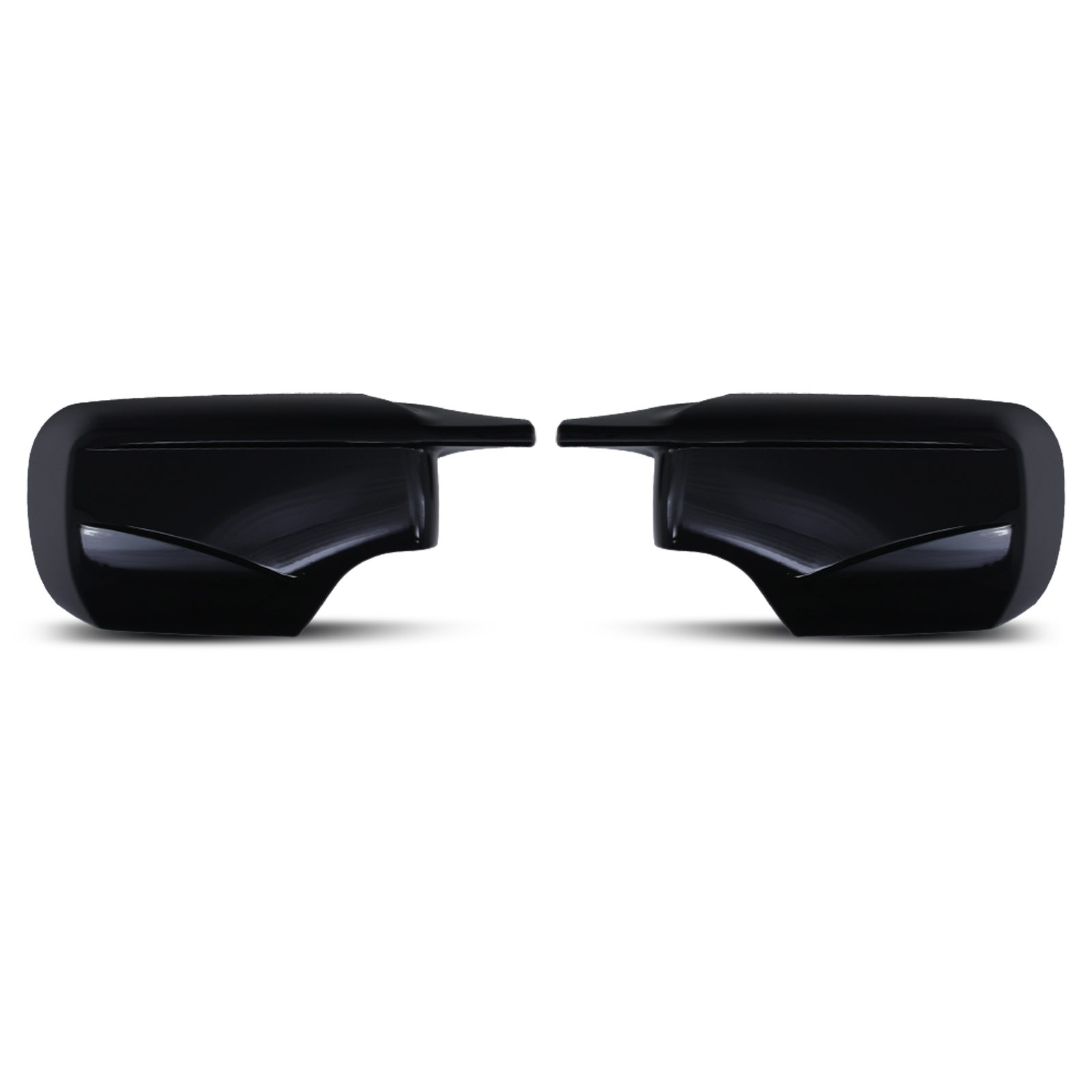 M Style Side Mirror Covers Gloss Black - BMW 5-Series Series E39 1996-2004 1 M Style Side Mirror Covers Gloss Black - BMW 5-Series Series E39 1996-2004