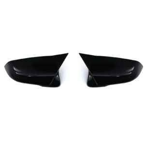 M Style Side Mirror Covers Gloss Black - BMW 1-Series Series F40 2020-2024