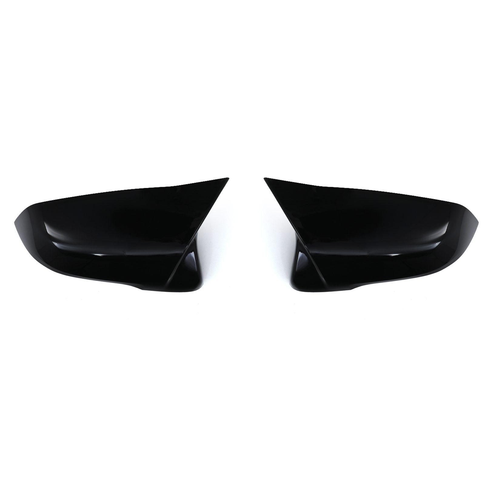M Style Side Mirror Covers Gloss Black - BMW 1-Series Series F40 2020-2024 1 M Style Side Mirror Covers Gloss Black - BMW 1-Series Series F40 2020-2024