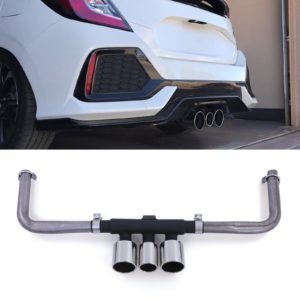 Type R Style Exhaust Conversion - Honda Civic Mk10 1.5T FK7/FK7/FK8 16-22