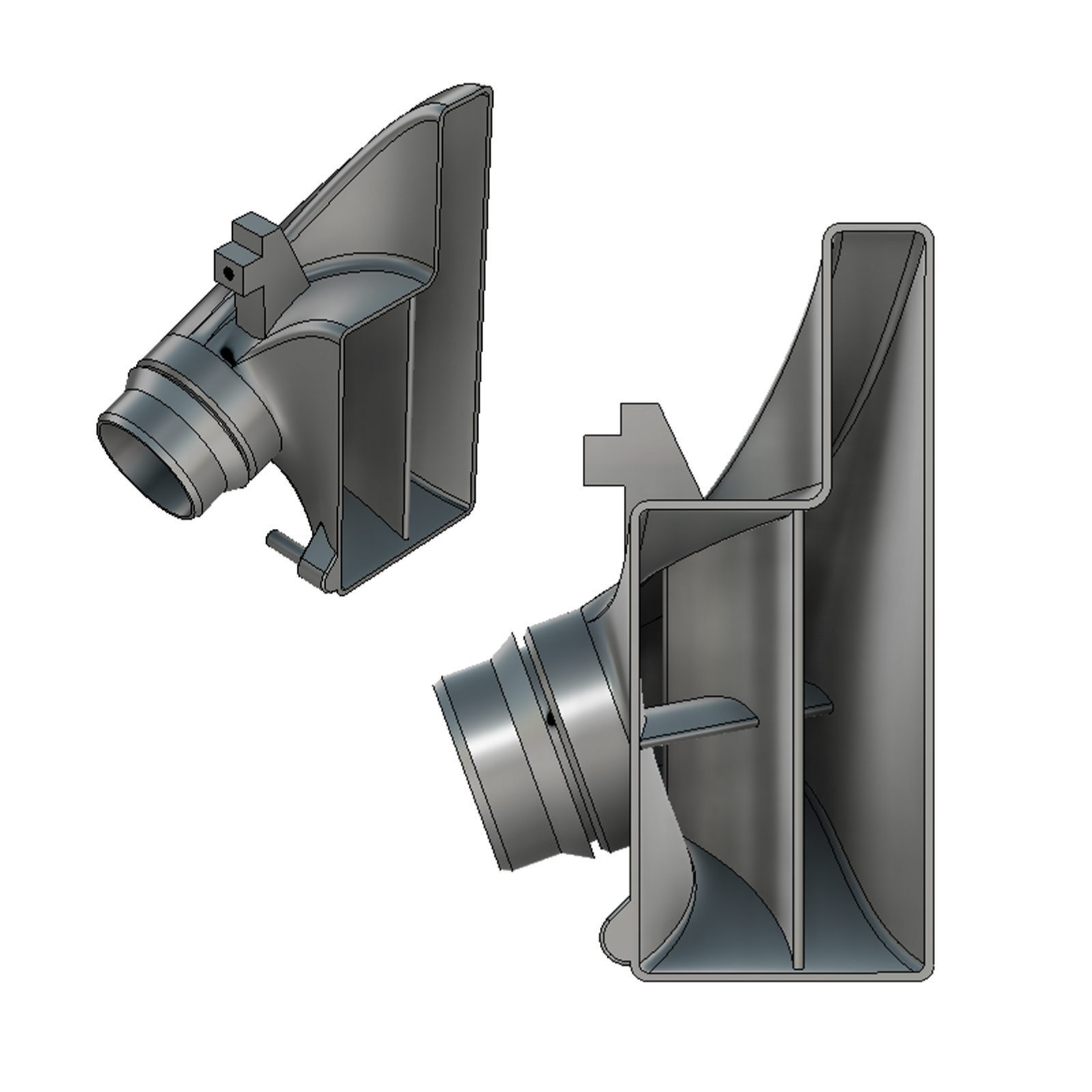 Direnza - Ford Focus MK4 ST - MVT Front Mount Intercooler 2018-2025 2 Direnza - Ford Focus MK4 ST - MVT Front Mount Intercooler 2018-2025 - Image 2
