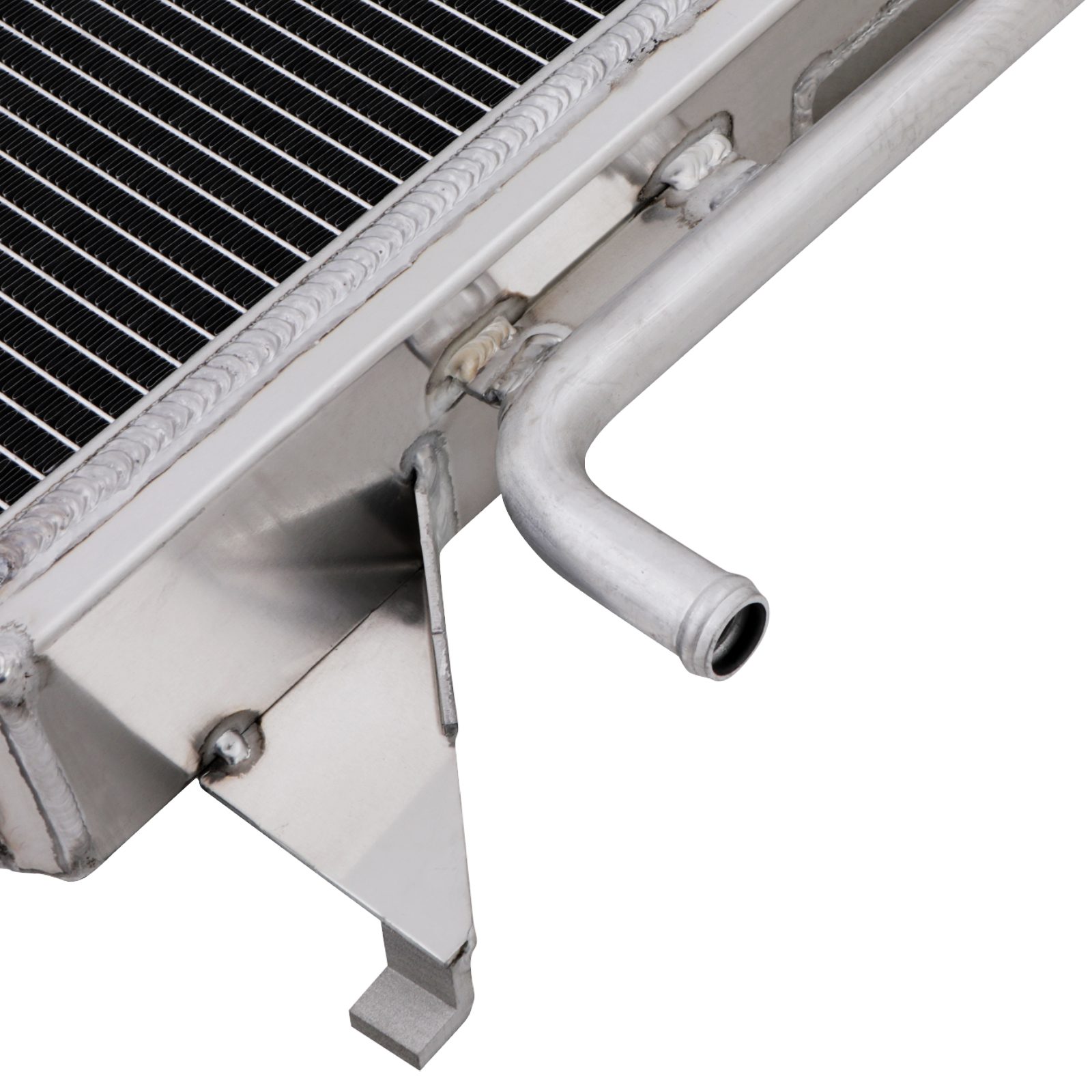 Direnza - Audi S4 B8 3.0 V6 09-16 - Aluminium Quad Core Charge Cooler Radiator 4 Direnza - Audi S4 B8 3.0 V6 09-16 - Aluminium Quad Core Charge Cooler Radiator - Image 4