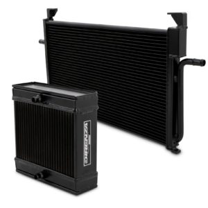 Direnza - Mercedes A Class A45 AMG W176 13-18 - Aluminium Front & Side Charge Cooler Radiator Kit