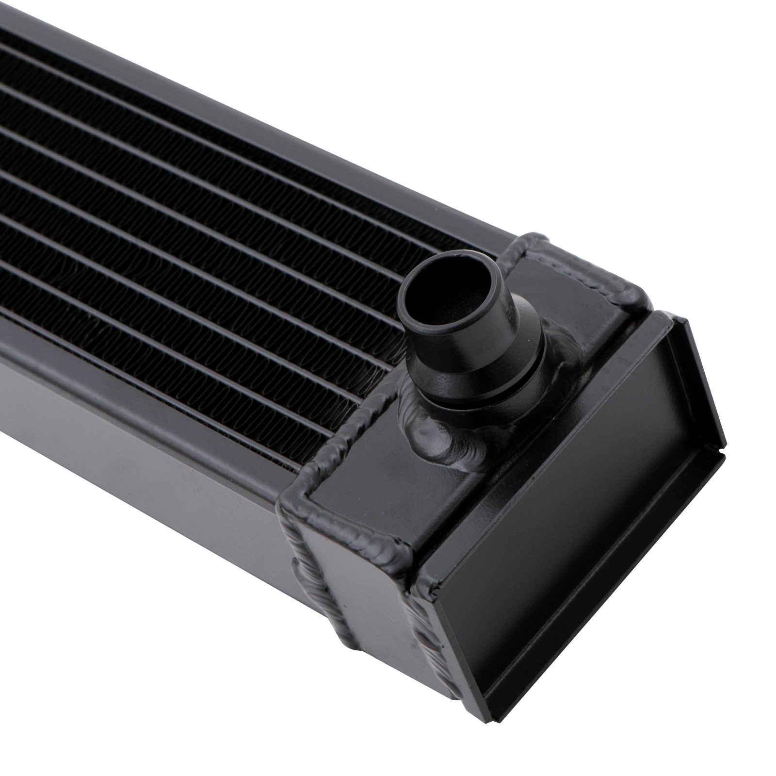 Direnza - Mercedes A Class A45 AMG W176 13-18 - Aluminium Gearbox Cooler Radiator 4 Direnza - Mercedes A Class A45 AMG W176 13-18 - Aluminium Gearbox Cooler Radiator - Image 4