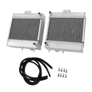 Direnza - BMW 3 Series F80 M3 14-18 Auxiliary Charge Cooler Radiator & Auxiliary Radiator