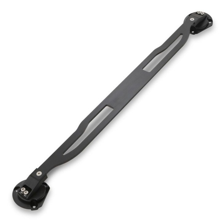 Gravity - Black Front Strut Brace - BMW 5-Series Series E60 E60 03-10 1 Gravity - Black Front Strut Brace - BMW 5-Series Series E60 E60 03-10