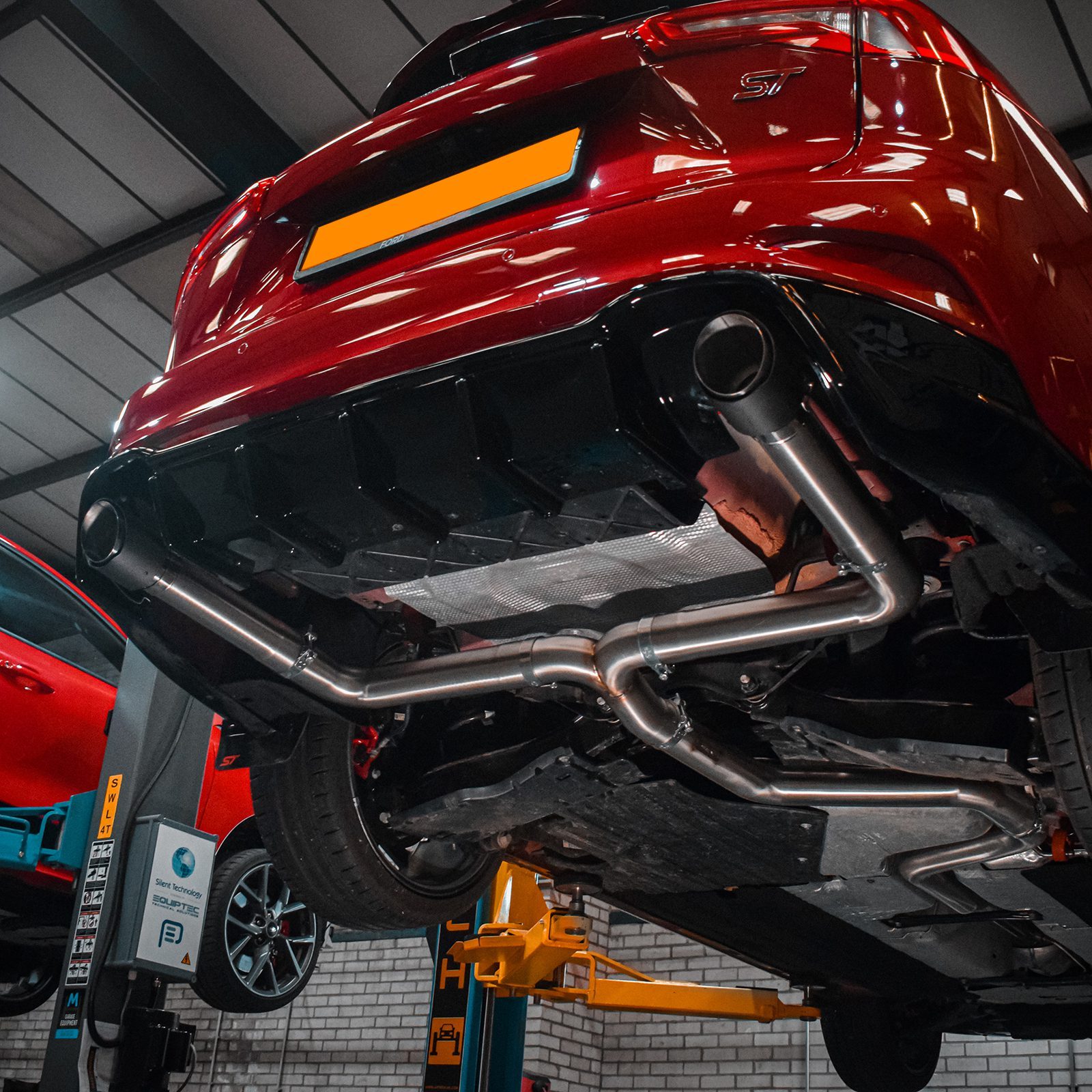 Direnza - Ford Focus MK4 ST Estate 2.3 2019+ GPF Back Carbon Tip Exhaust System 2 Direnza - Ford Focus MK4 ST Estate 2.3 2019+ GPF Back Carbon Tip Exhaust System - Image 2