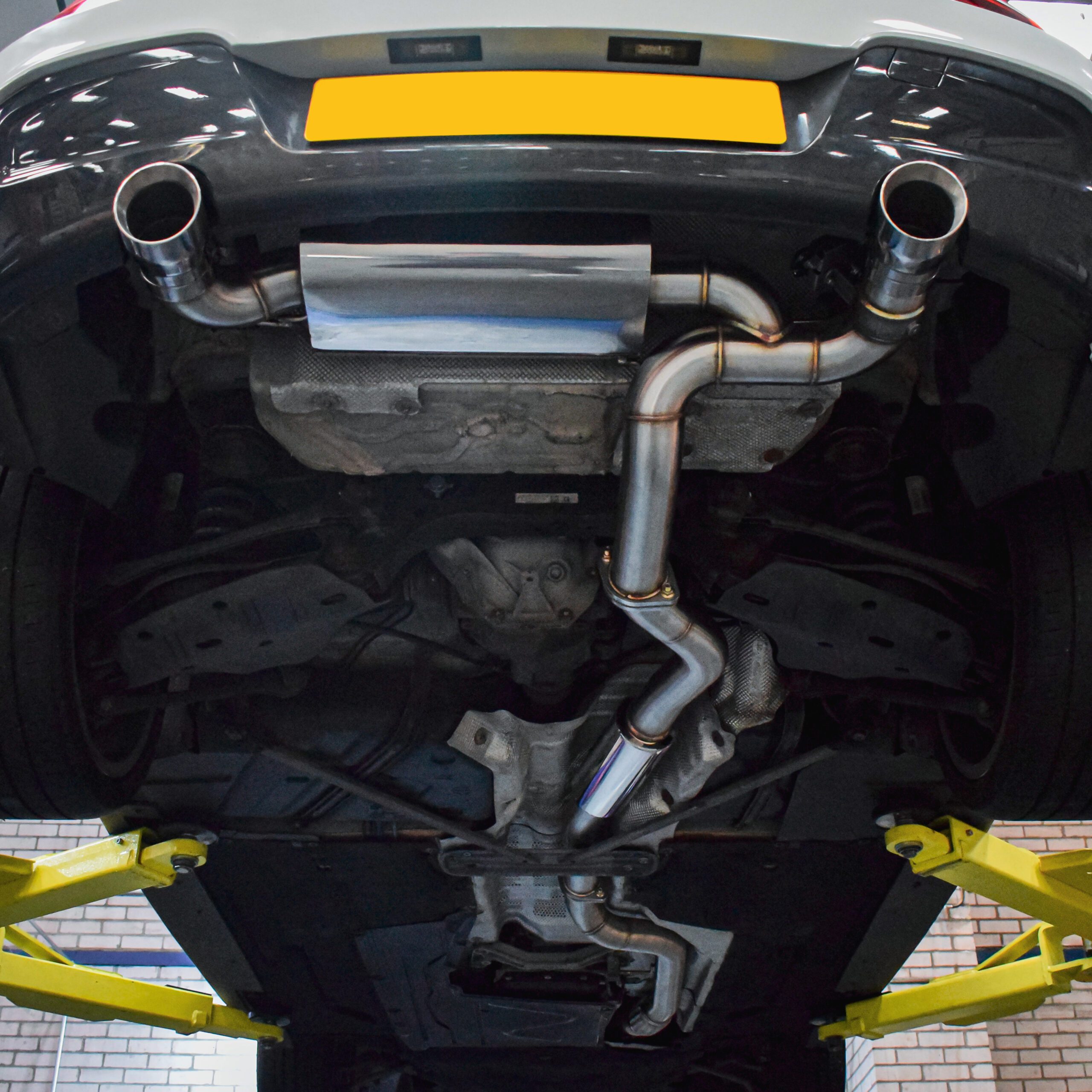 Direnza - BMW 1 Series F20 F21 M135i 12-16 3 Valved Catback Exhaust System 2 Direnza - BMW 1 Series F20 F21 M135i 12-16 3 Valved Catback Exhaust System - Image 2