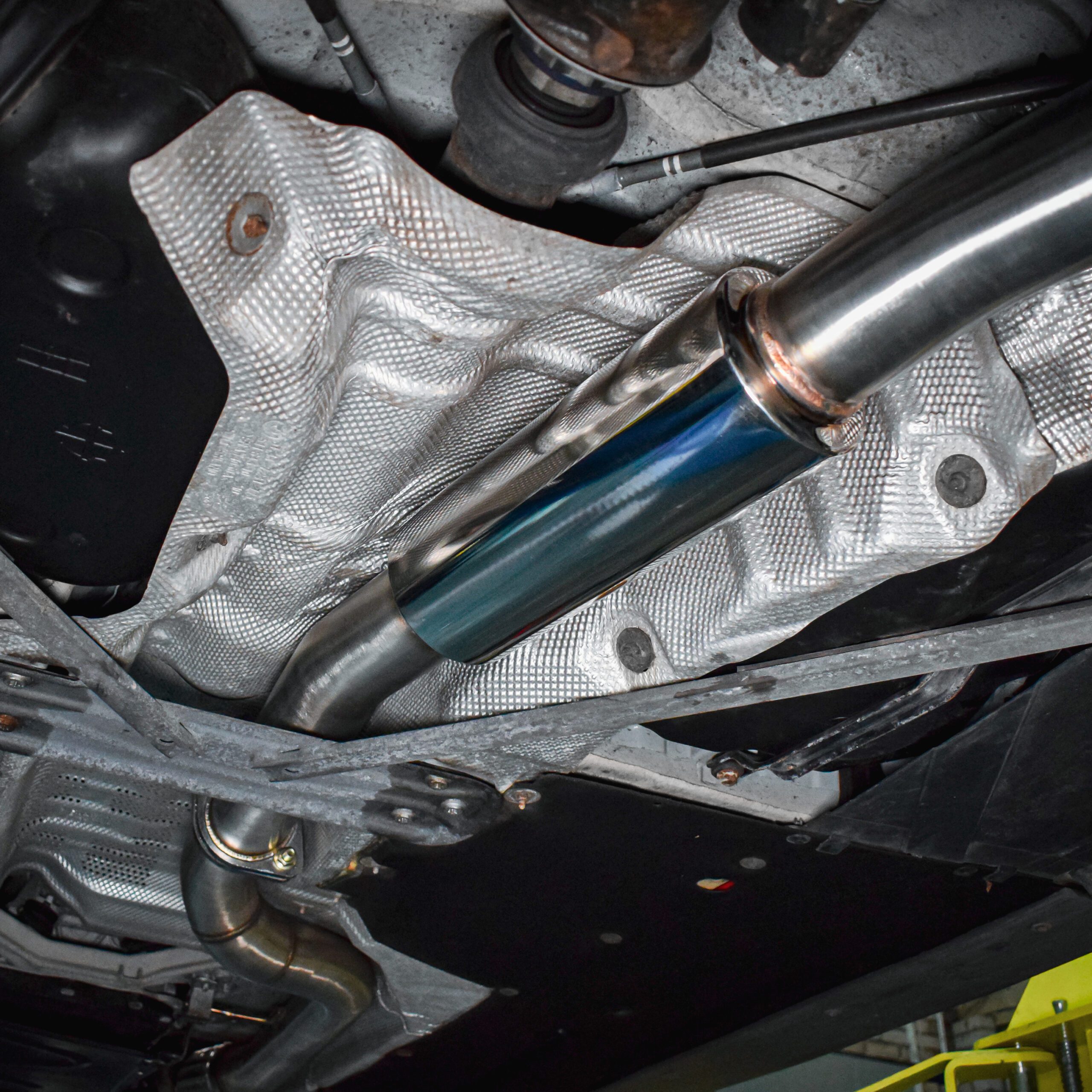 Direnza - BMW 1 Series F20 F21 M135i 12-16 3 Valved Catback Exhaust System 8 Direnza - BMW 1 Series F20 F21 M135i 12-16 3 Valved Catback Exhaust System - Image 8