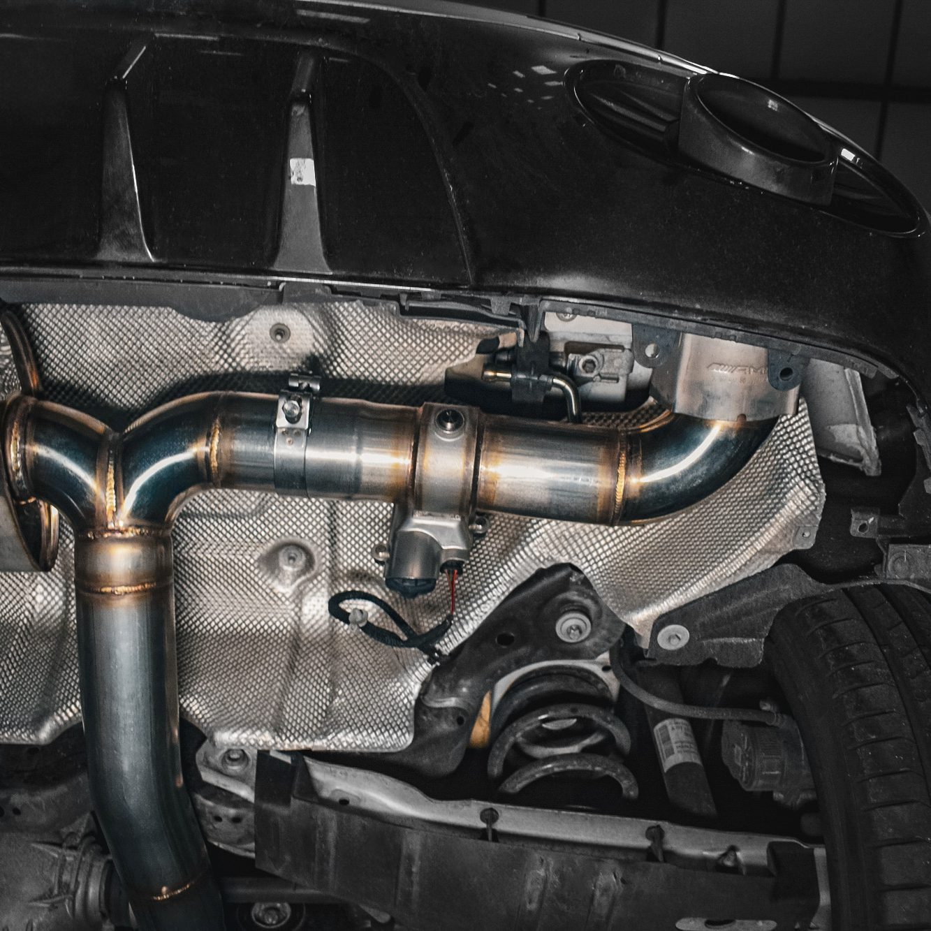 Gravity - 3" Catback Exhaust System - Mercedes-Benz-Benz A Class W177 A35 Amg 2018+ 3 Gravity - 3" Catback Exhaust System - Mercedes-Benz-Benz A Class W177 A35 Amg 2018+ - Image 3