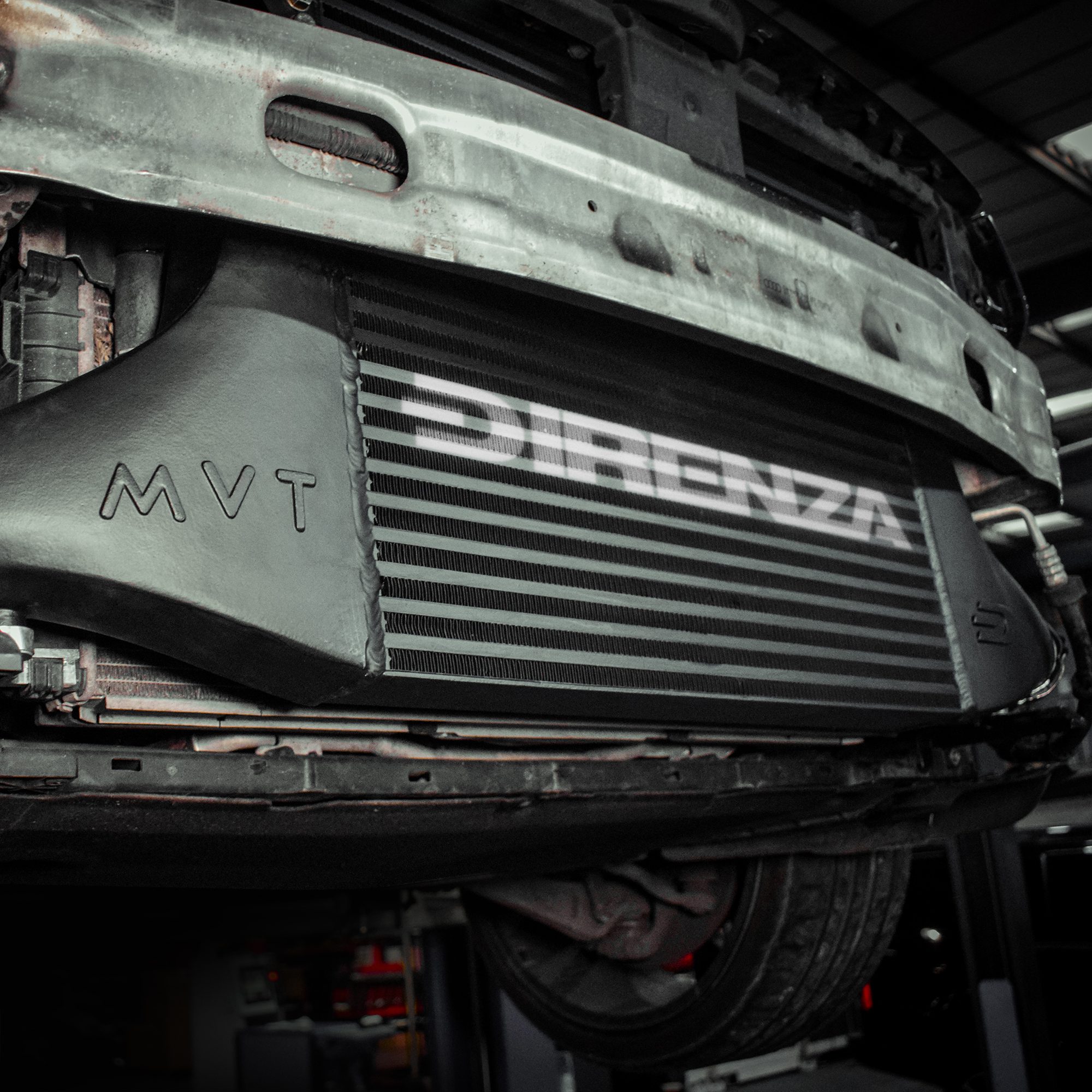 Direnza - Audi A4 A5 B8 3.0 TDI 2008-2016 MVT Front Mount Intercooler Core 5 Direnza - Audi A4 A5 B8 3.0 TDI 2008-2016 MVT Front Mount Intercooler Core - Image 5