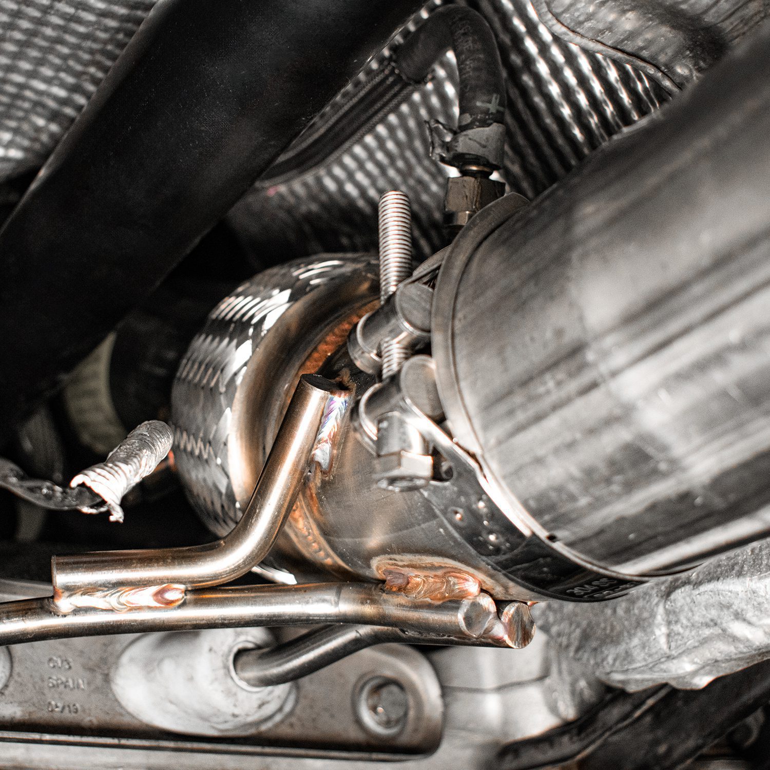 Direnza - Audi S3 8V 2.0 TFSI 13-20 3.5 Decat Downpipe 8 Direnza - Audi S3 8V 2.0 TFSI 13-20 3.5 Decat Downpipe - Image 8