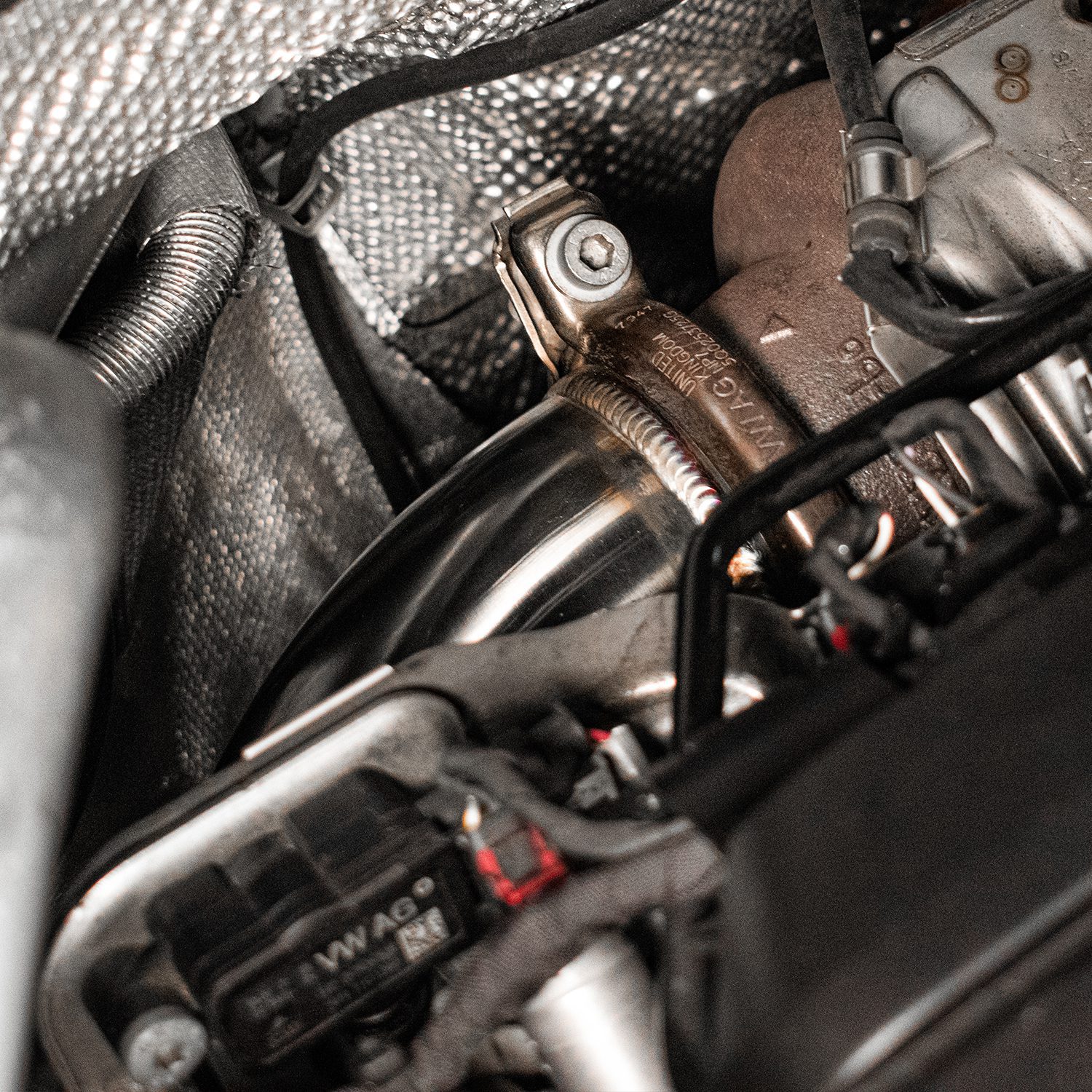 Direnza - Audi S3 8V 2.0 TFSI 13-20 3.5 Decat Downpipe 5 Direnza - Audi S3 8V 2.0 TFSI 13-20 3.5 Decat Downpipe - Image 5