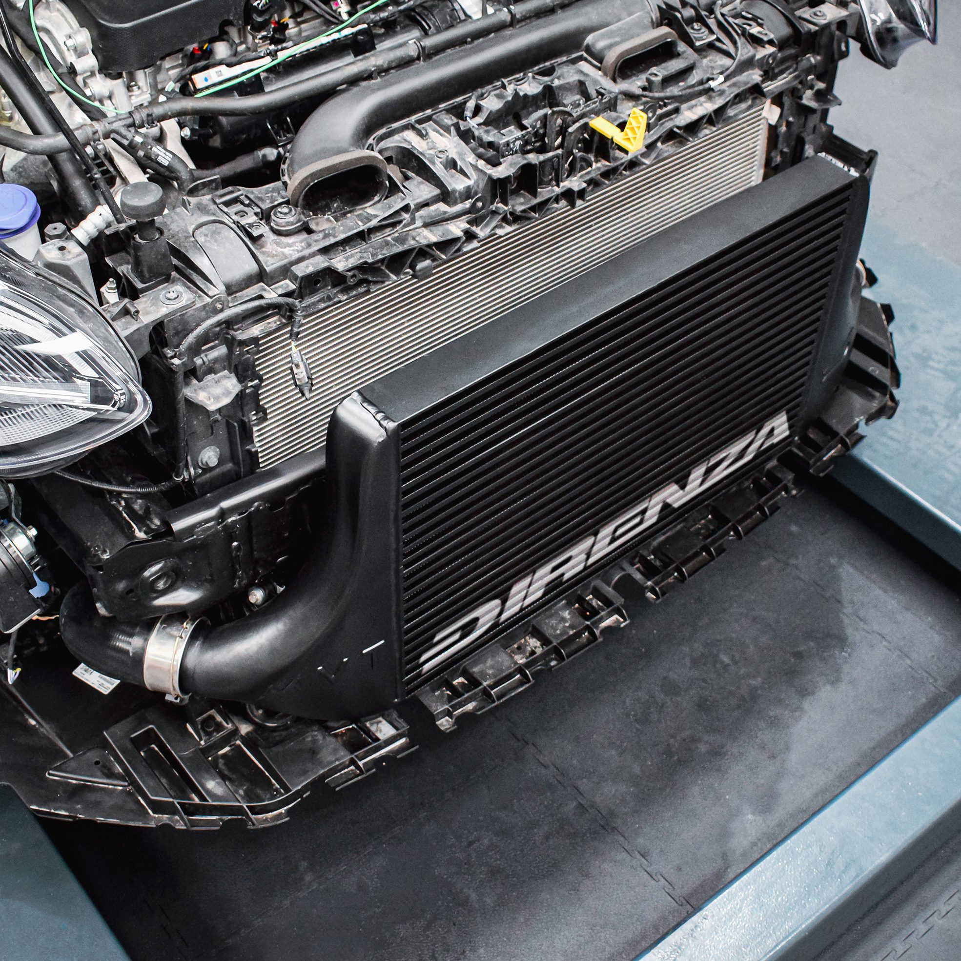 Direnza - Ford Fiesta ST MK8.5 1.5 2018+ MVT Front Mount Intercooler Core 2 Direnza - Ford Fiesta ST MK8.5 1.5 2018+ MVT Front Mount Intercooler Core - Image 2