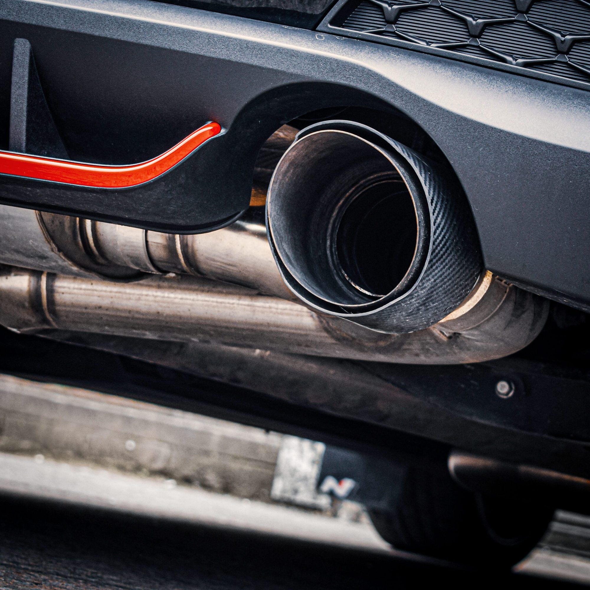 Direnza - Hyundai i30N 2019+ GPF Back Valved Carbon Exhaust System 7 Direnza - Hyundai i30N 2019+ GPF Back Valved Carbon Exhaust System - Image 7