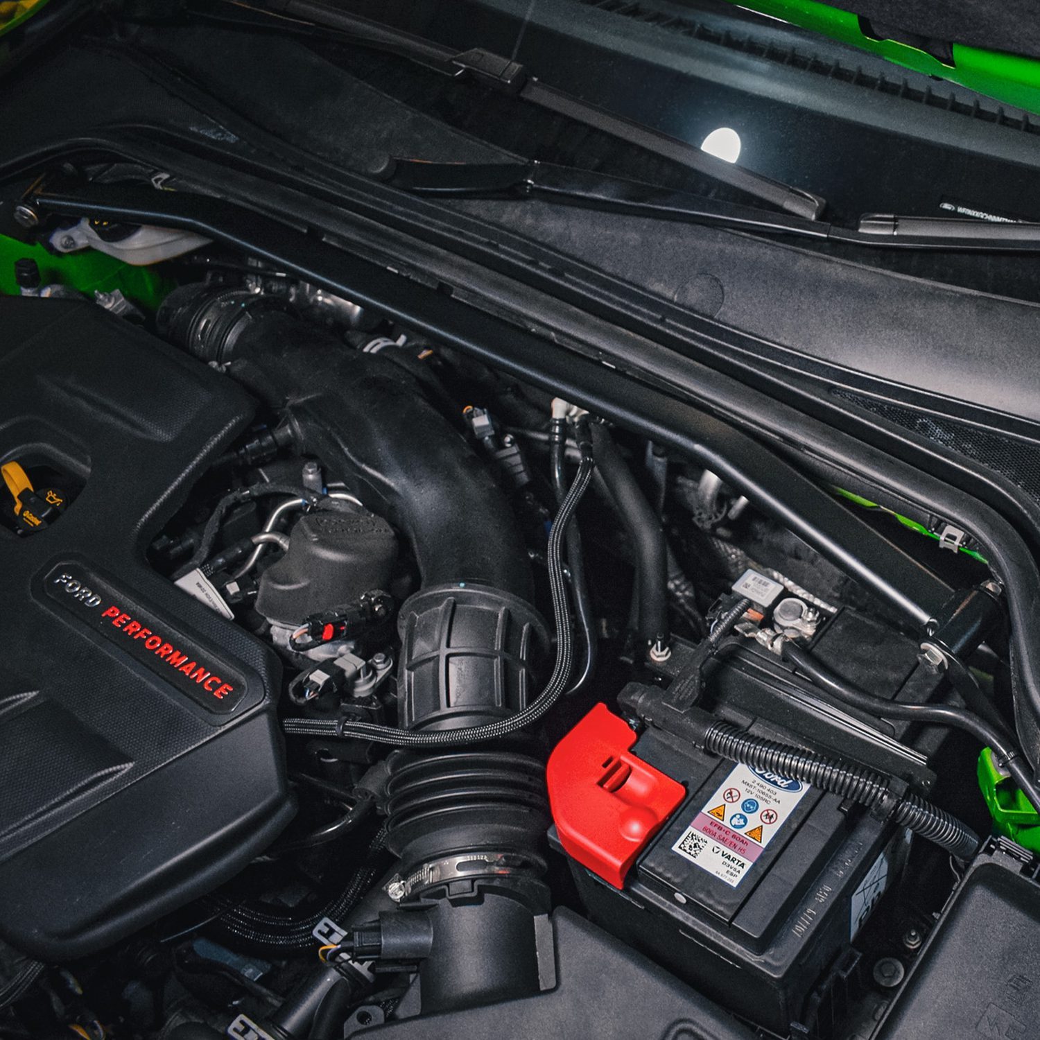 Direnza - Ford Focus MK4 ST 2.3 Ecoboost 2018-2025 Front Upper Strut Brace 2 Direnza - Ford Focus MK4 ST 2.3 Ecoboost 2018-2025 Front Upper Strut Brace - Image 2