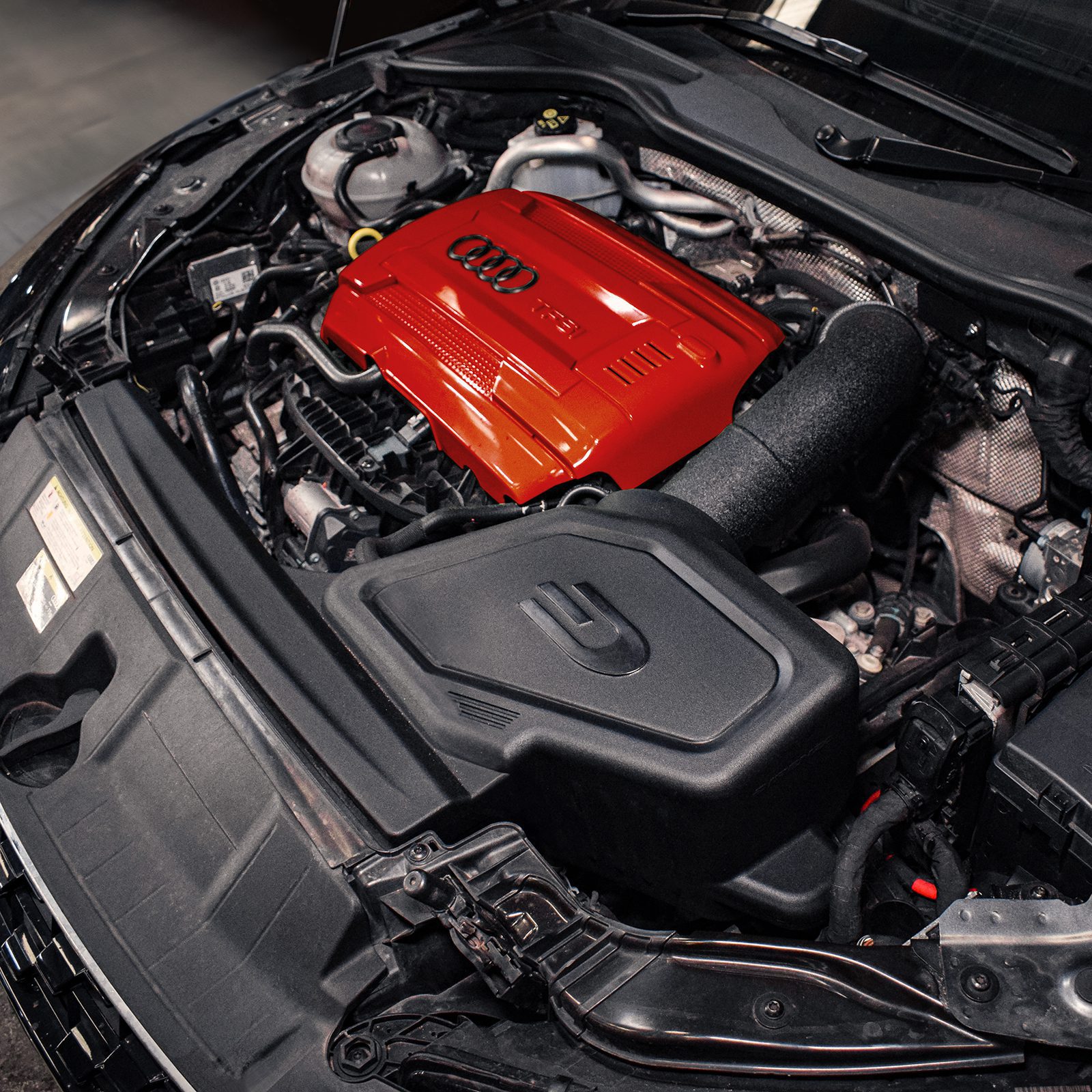 Direnza - Audi A3 S3 8V 2.0 1.8 TSI 13-20 Vortex Cold Air Induction Kit 2 Direnza - Audi A3 S3 8V 2.0 1.8 TSI 13-20 Vortex Cold Air Induction Kit - Image 2