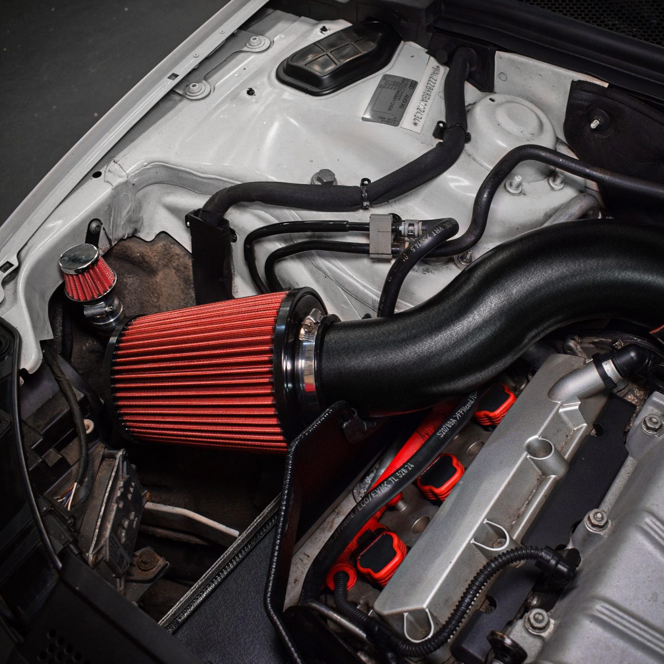 Direnza - Audi S4 B8 3.0 V6 TFSI 2009-2016 - Cold Air Induction Kit 1 Direnza - Audi S4 B8 3.0 V6 TFSI 2009-2016 - Cold Air Induction Kit