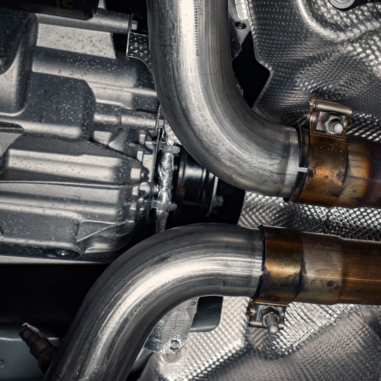 Gravity - 200 Cpi Exhaust Sports Cat Pipes - Land Rover Defender 5.0 V8 L663 2020+ 1 Gravity - 200 Cpi Exhaust Sports Cat Pipes - Land Rover Defender 5.0 V8 L663 2020+
