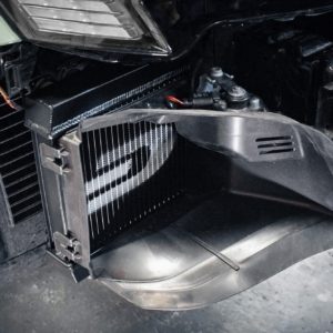 Direnza - Audi RS3 8Y 2020+ Auxiliary High Flow Alloy Performance Radiator
