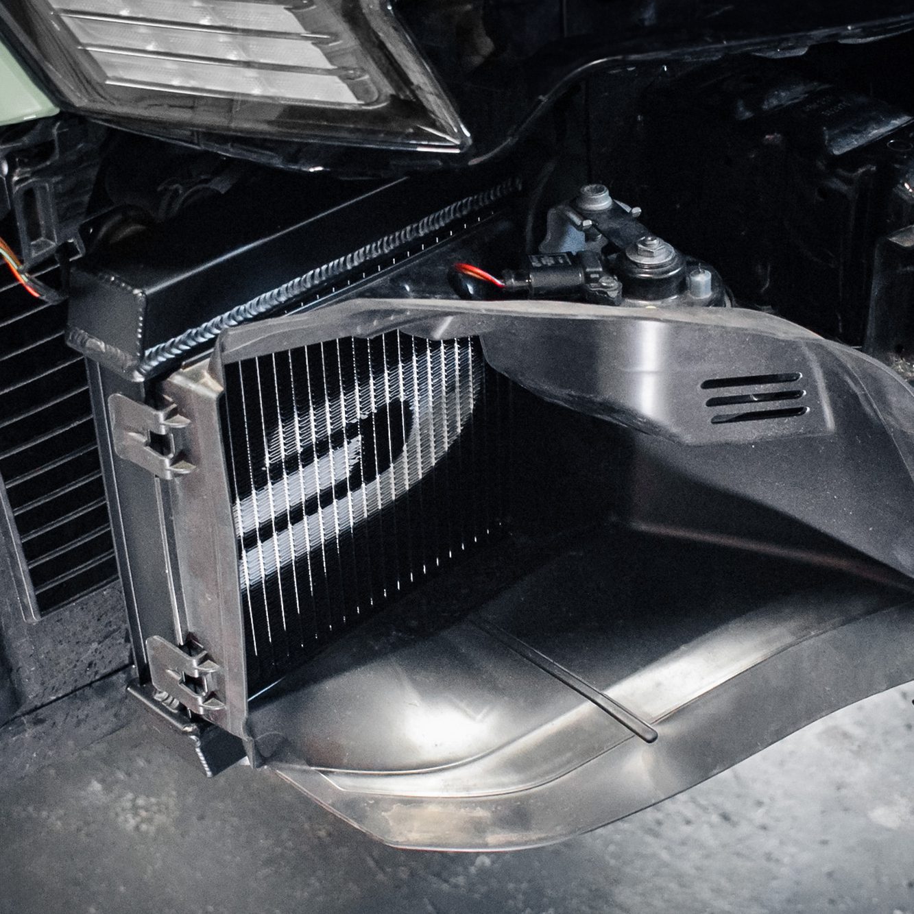 Direnza - Audi RS3 8Y 2020+ Auxiliary High Flow Alloy Performance Radiator 1 Direnza - Audi RS3 8Y 2020+ Auxiliary High Flow Alloy Performance Radiator