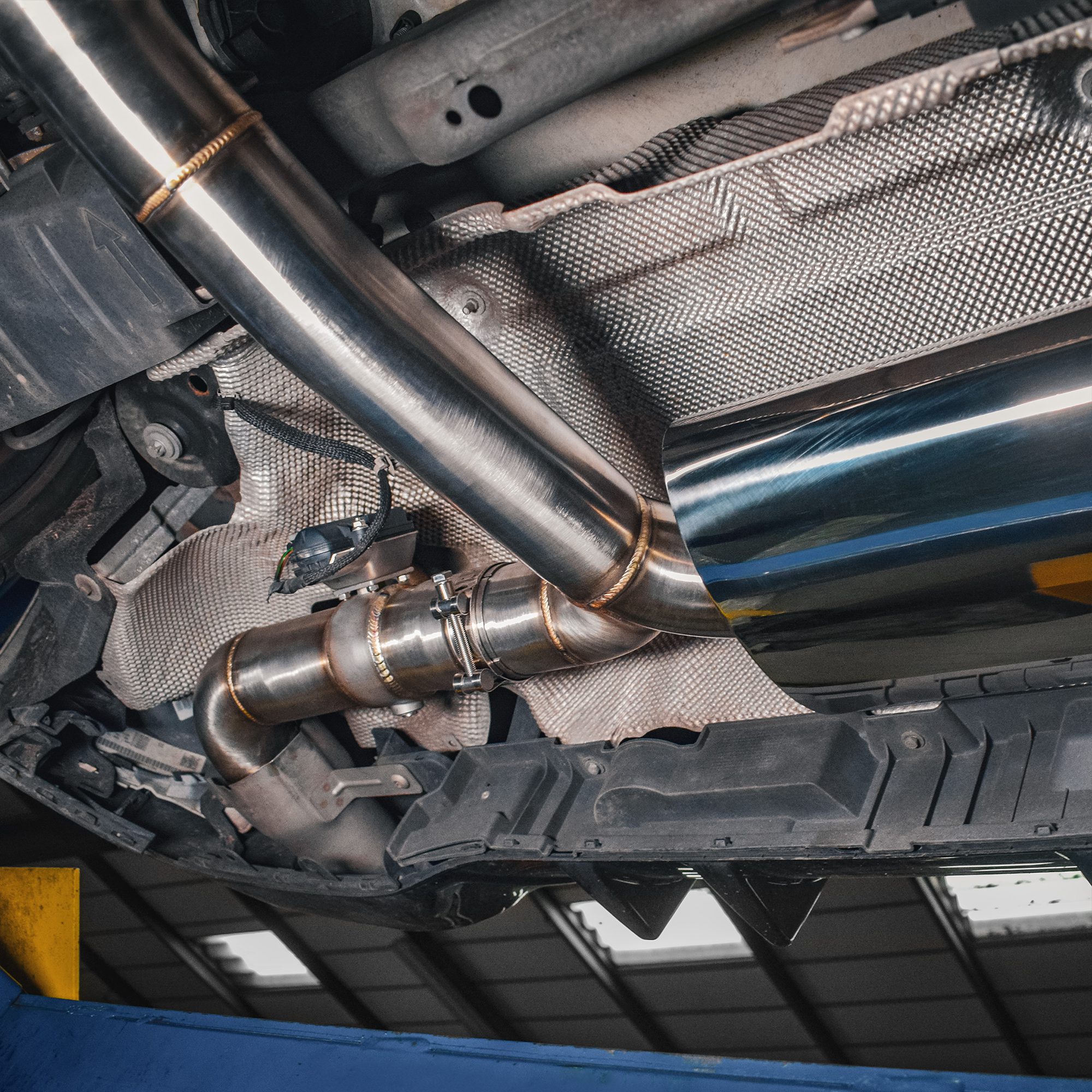 Gravity - 3" Catback Exhaust System - Mercedes-Benz-Benz A Class W177 A35 Amg 2018+ 4 Gravity - 3" Catback Exhaust System - Mercedes-Benz-Benz A Class W177 A35 Amg 2018+ - Image 4