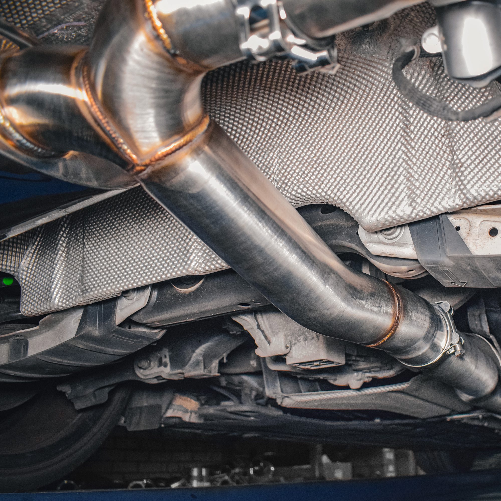 Gravity - 3" Catback Exhaust System - Mercedes-Benz-Benz A Class W177 A35 Amg 2018+ 5 Gravity - 3" Catback Exhaust System - Mercedes-Benz-Benz A Class W177 A35 Amg 2018+ - Image 5