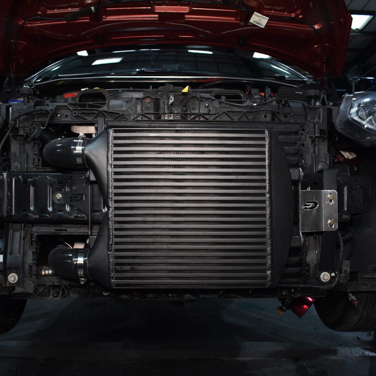 Direnza - Ford Puma MK2 / Fiesta MK8 1.0 EcoBoost 2018+ Front Mount Intercooler Kit 3 Direnza - Ford Puma MK2 / Fiesta MK8 1.0 EcoBoost 2018+ Front Mount Intercooler Kit - Image 3