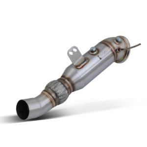 Gravity - 4.5" Exhaust Sports Cat Downpipe Gpf Delete - BMW 1-Series Series F20/F20/F21 M140i 2016-2019