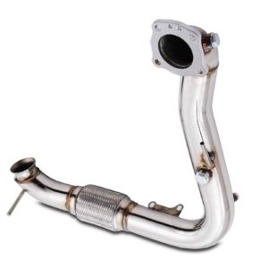 Gravity - 2.75" Exhaust Decat Downpipe - Ford Fiesta MK8 1.0 Ecoboost Zetec S 2017+