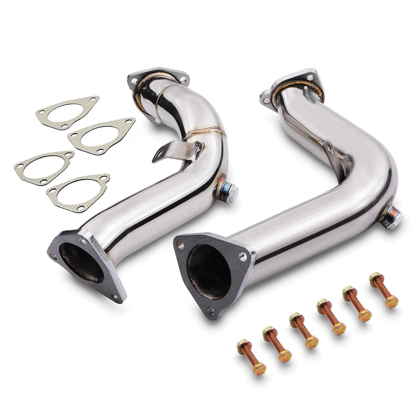 Gravity - 2.5" Exhaust Decat Downpipes - Audi S5 B8/B8.5 B8/B8.5.5 3.0 Tfsi 07-17 1 Gravity - 2.5" Exhaust Decat Downpipes - Audi S5 B8/B8.5 B8/B8.5.5 3.0 Tfsi 07-17